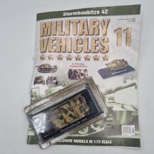 AMERCOM Military Vehicles 1:72 Model Tank STURMHAUBITZE 42 with Magazine #11