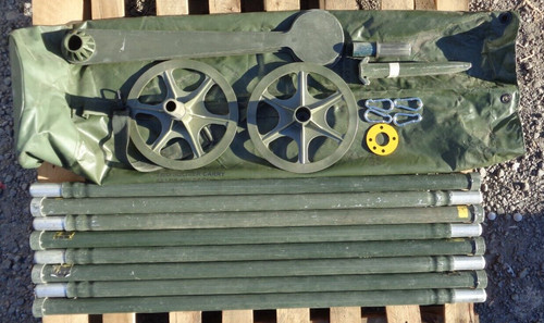 Used 30ft military portable - 30ft,