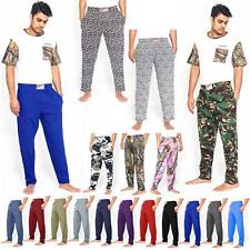 MENS BAGGY GYM PANTS EXERCISE WORKOUT TRAINING JOGGERS LOUNGE PANTS YOGA BOTTOMS