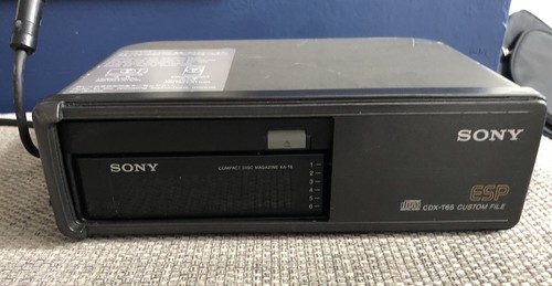 Sony cdx disk - disk, changer