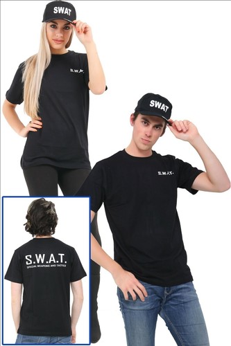 Adult swat printed shirt - adult,