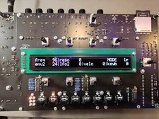 AMBIKA synthesizer Mutable Instruments motherboard