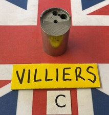 VILLIERS CARBURETTOR THROTTLE VALVE SLIDE 2.5 CUTAWAY PLEASE SEE LISTING DETAILS