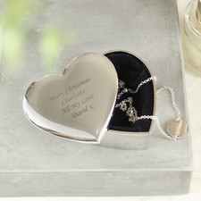 Personalized Heart Trinket