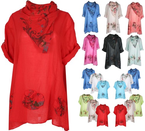 Ladies lagenlook cotton - lagenlook,