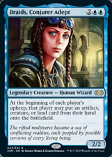 1x BRAIDS, CONJURER ADEPT - Human - Masters - MTG - NM - Magic the Gathering