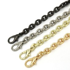 20-200cm Replacement Metal Handbag Purse Chain For Strap Handle Shoulder Bag