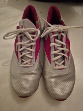Reebok EasyTone Smoothfit Trainers Womens Size 6.5uk Pink White Silver 