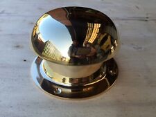 NARROW BOAT  BRASS MUSHROOM VENT DUTCH BARGE VINTAGE 6" OD AIR VENTILATION.