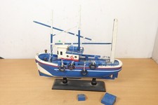 Vintage Wooden Model Fishing
