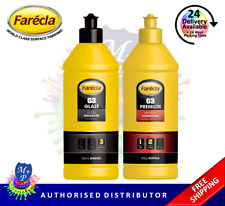 Farecla G3 Premium Compound 500g with Farecla G3 Glaze Gloss Enhancer 500ml