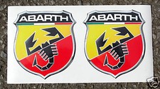 Scorpion logo stickers decals