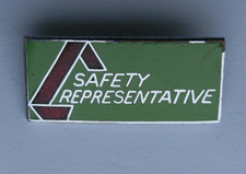 Trade union pin - union, badge