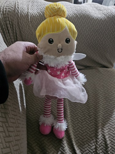 Fairy rag doll soft - rag,