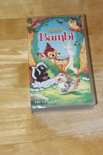 Walt disney classics bambi - walt,