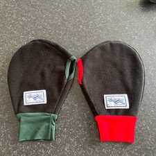 Rowing fleece pogies rock - fleece,