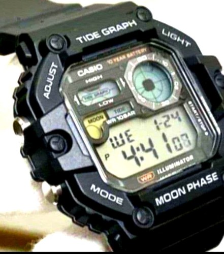 Casio 1700 black digital - casio,