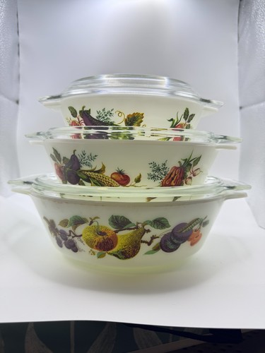Vintage jaj pyrex tuscany - vintage,