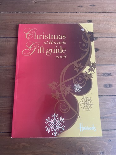 Harrods christmas magazine - harrods,