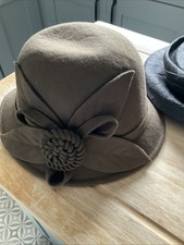 Three ladies hats - ladies,