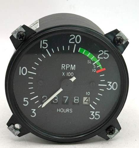 Bfgoodrich aircraft tachometer - aircraft,