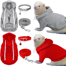 6 Pcs Ferret Clothes