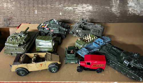 Job lot army and - misc, metal