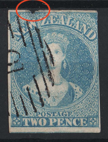 New zealand 1857 - 1857, head
