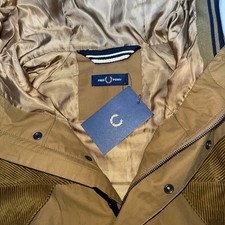 FRED PERRY Corduroy Panel