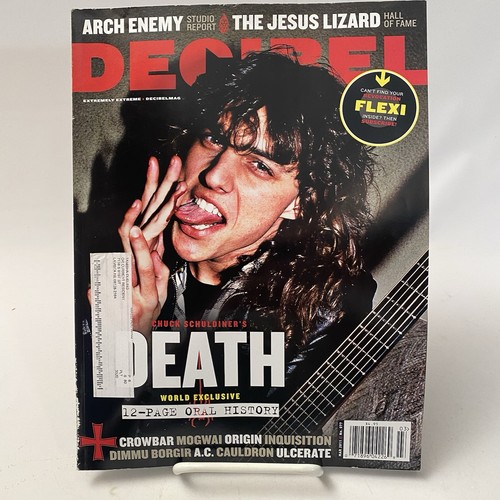 Decibel magazine death 2011 - decibel,