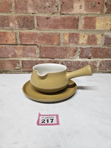 Denby ode gravy boat - ode,