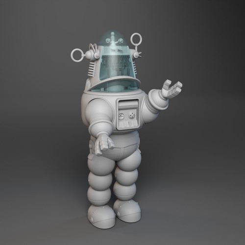 Robby the robot forbidden - robby,