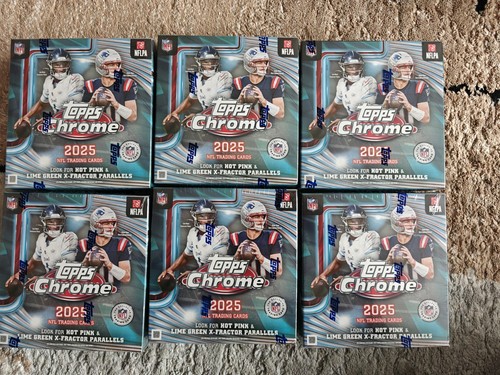 Topps 2025 chrome - 2025, football
