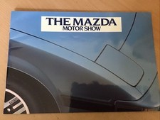 Mazda Motor Show Car Brochure 1982