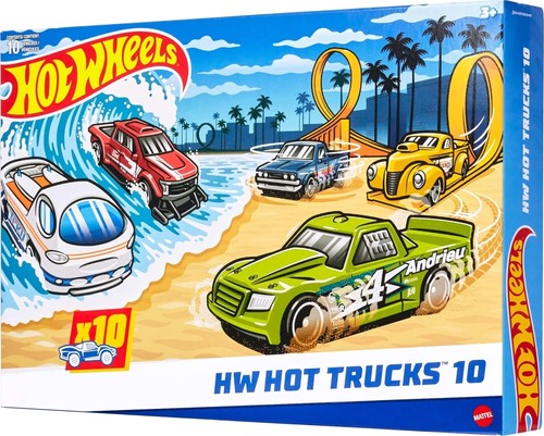 Hot wheels toy - wheels, 10
