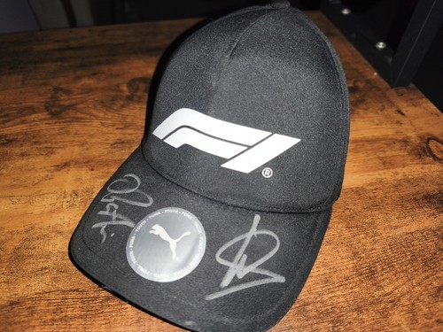 Puma hat signed - f1, hat-