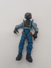 Lanard THE CORPS Elite Pilot Blue Military Action approx 4.5" Figure - posable 