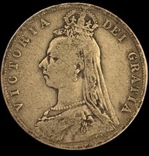 1889 Queen Victoria Jubilee