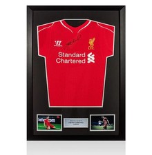 Steven Gerrard Signed And