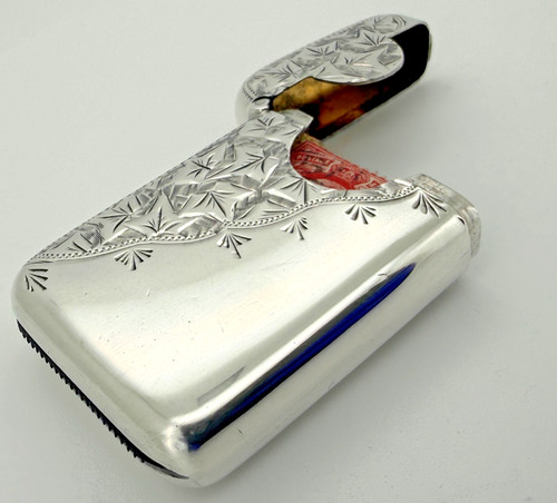 Edwardian solid silver - edwardian,