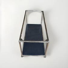 USM Haller Glass  Coffee Table In Pure White (RAL 9010)