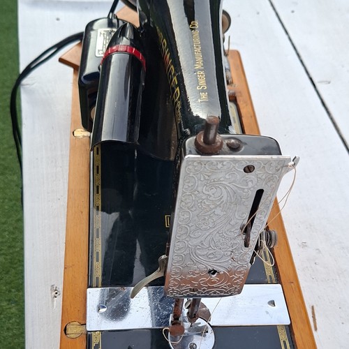 Singer sewing machine with - singer,