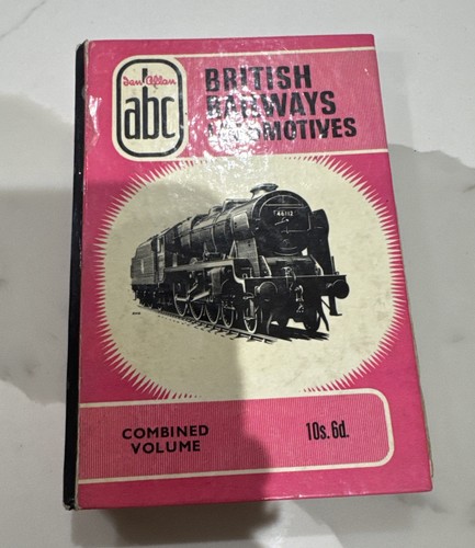 Ian allan abc british - allan, railways