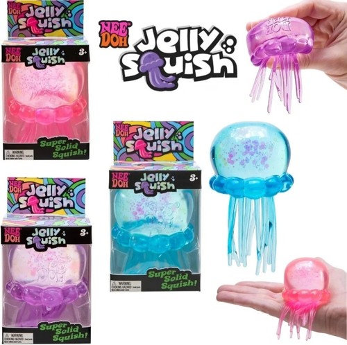 Needoh jellyfish jelly - jellyfish, squish