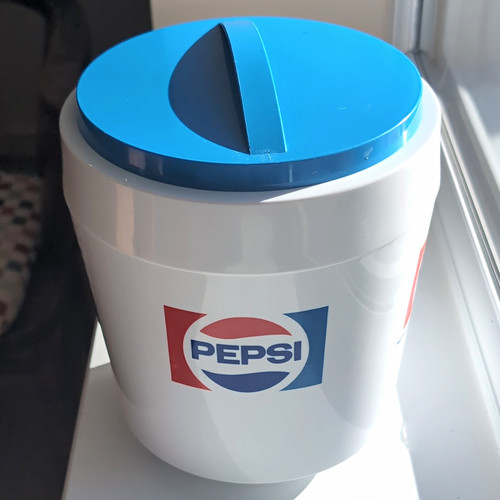 Pepsi ice bucket - pepsi, plastic