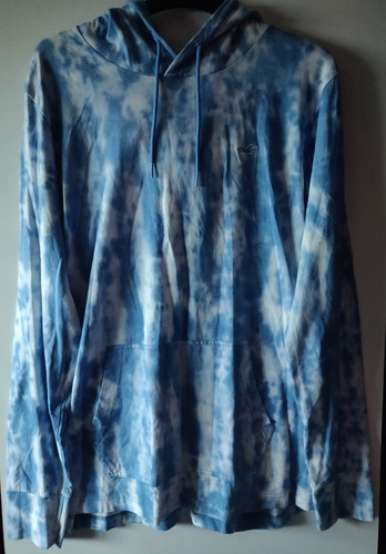 Hollister men tie dye blue - men's,