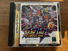 SUPER ROBOT WARS F SEGA SATURN