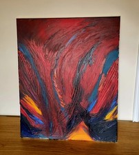 Acrylic On Canvas Original