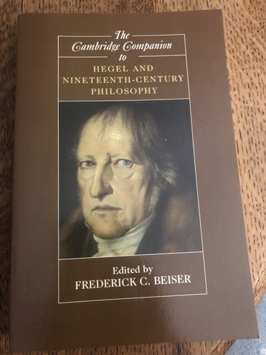 Hegel and nineteenth century - and, nineteenth-century