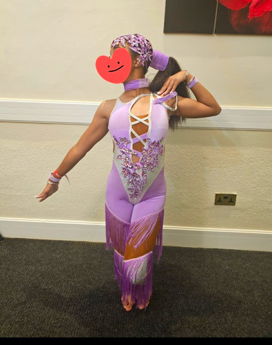 Freestyle dance slow suit set - freestyle,
